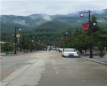 甘肅景觀燈項目-寶雞太白縣景觀燈工程