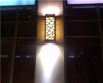 陜西西安太華北路萬(wàn)達(dá)廣場(chǎng)壁燈項(xiàng)目